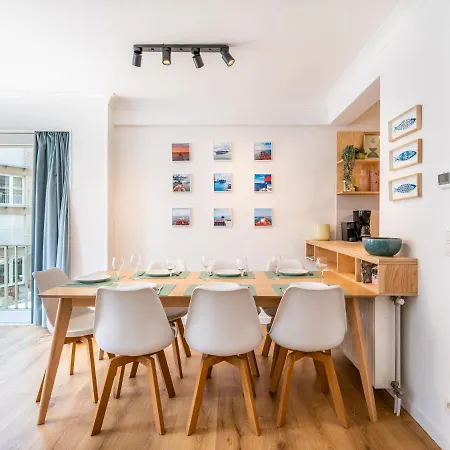 Appartamento Modern In With Sea View Koksijde